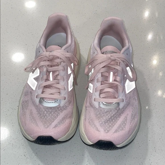 New Balance Women's Pink Athletic Shoes - Picture 3 of 10
